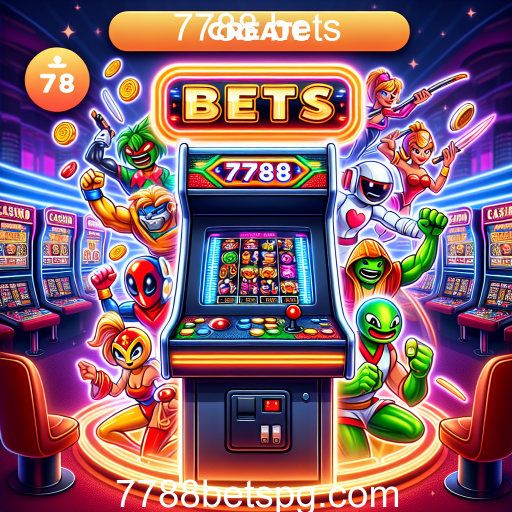 A Evolução dos Jogos de Arcade no 7788 Bets