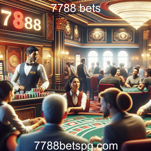 Viva a Emoção do Live Casino no 7788 Bets