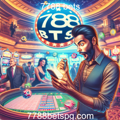 Descubra a Excitante Categoria de 'Lottery Bets' no 7788 Bets